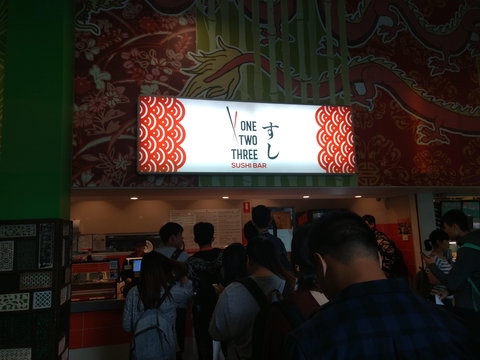 One Two Three Sushi Bar - Restaurants Sydney 0