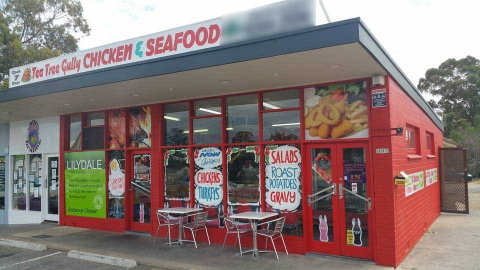 Tea Tree Gully Chicken And Seafood - Restaurants Sydney 0