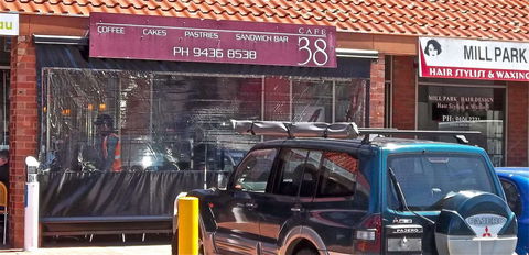 Cafe 38 - Restaurants Sydney 0