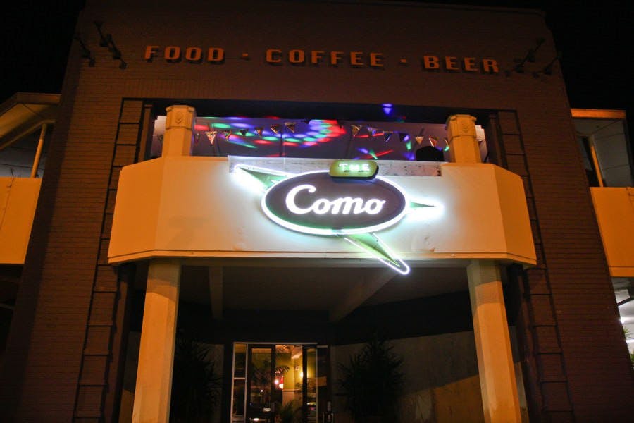 Como WA Restaurants Sydney