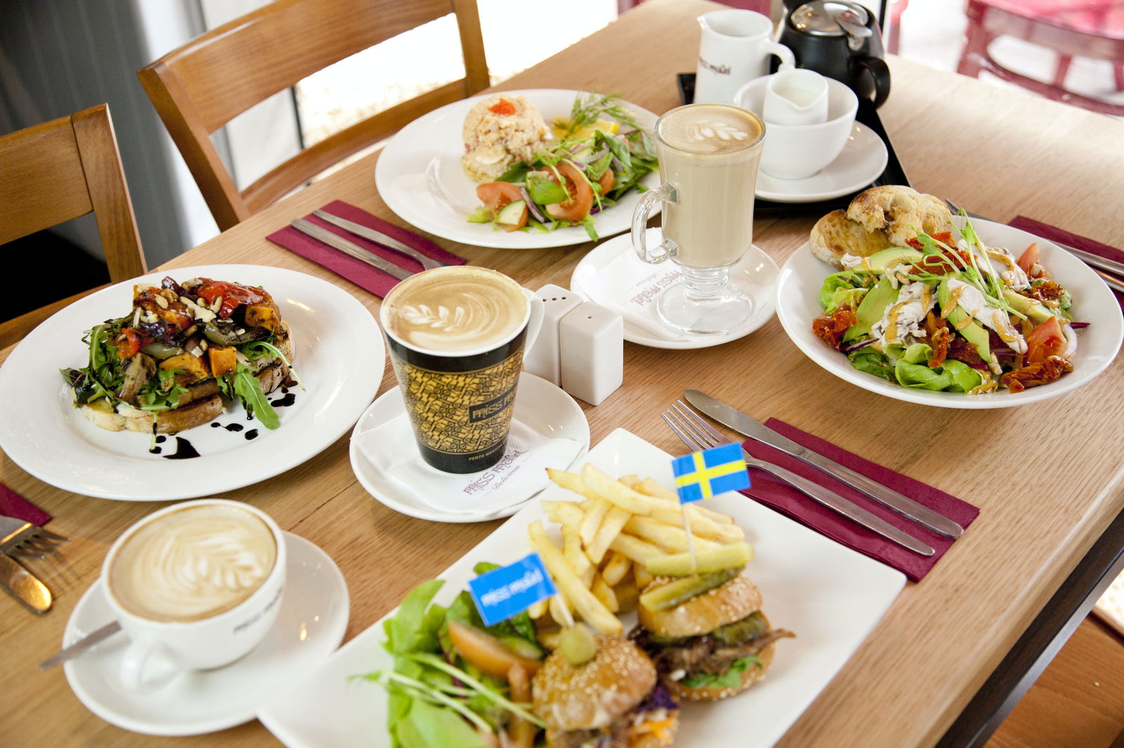 Warwick WA Restaurants Sydney