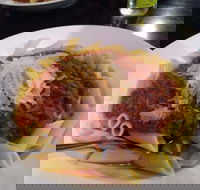 Yarra Valley Restaurant  Courtyard - Restaurants Sydney