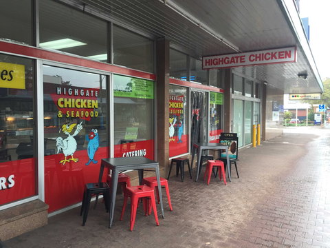 Highgate Chicken & Seafood - Restaurants Sydney 0