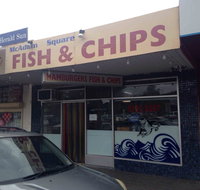 McAdam Square Fish  Chips - Restaurants Sydney