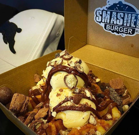 Smashed Burger - Restaurants Sydney 0
