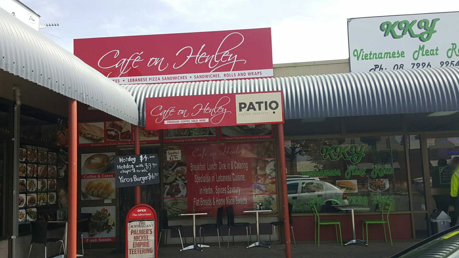 Adelaide SA Restaurants Sydney