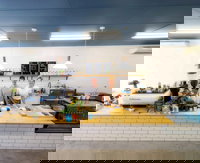 Bay Blue espresso bar