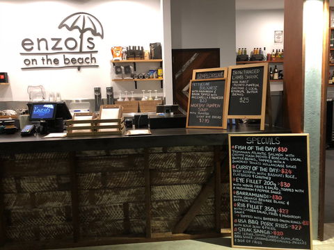Enzo's On The Beach - Restaurants Sydney 1