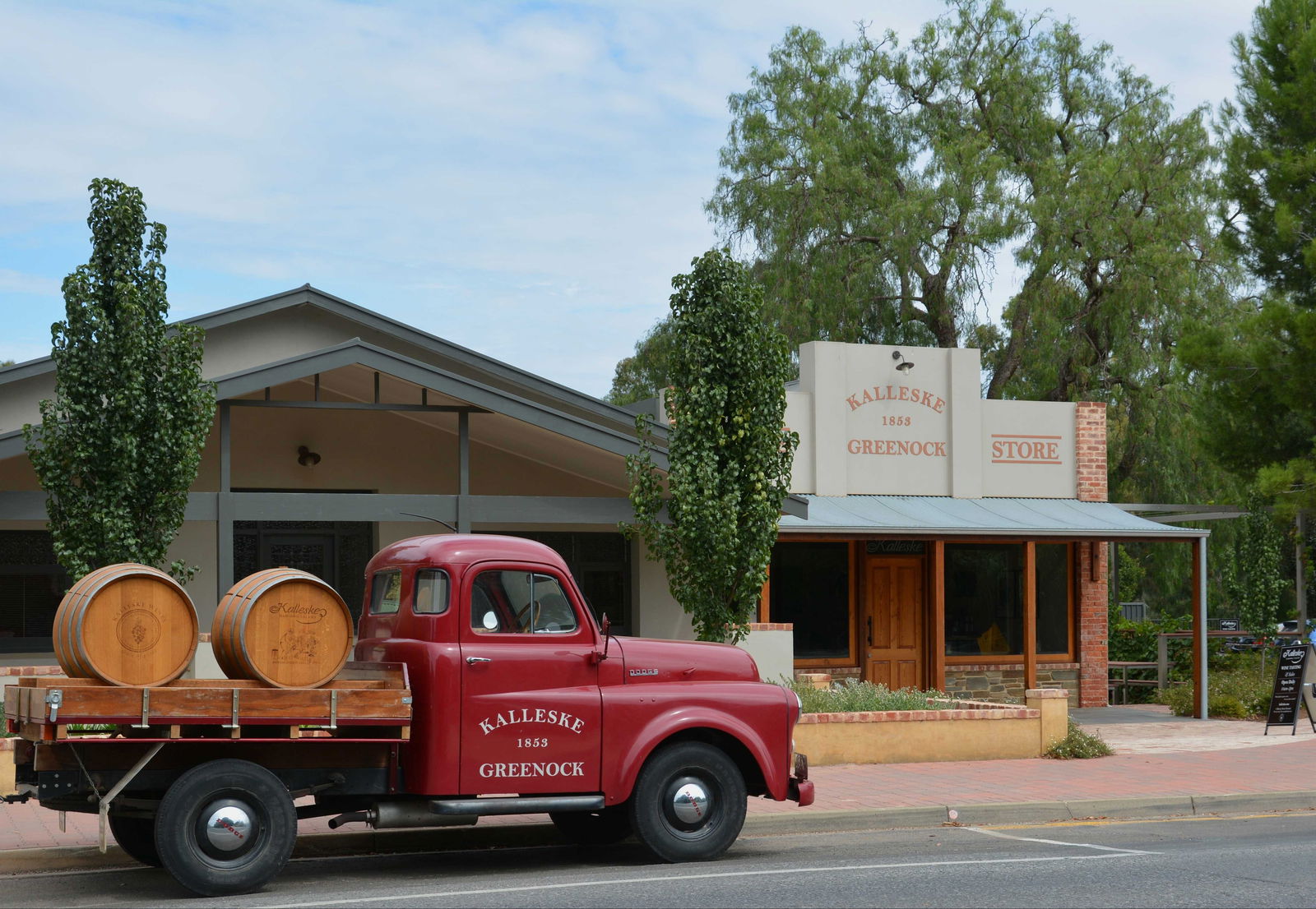 Greenock SA Restaurants Sydney