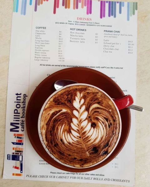 MillPoint Caffé Bookshop - Restaurants Sydney 0
