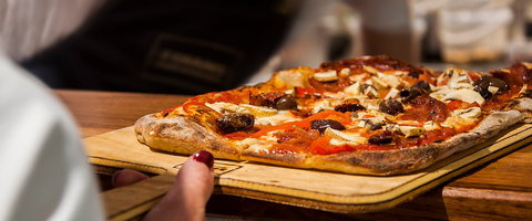 3 GRAINS- Roman Artisan Pizza - Restaurants Sydney 0