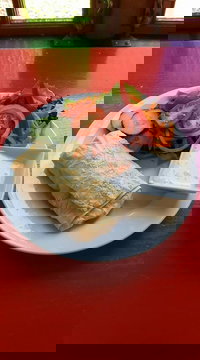 Braisen Hussy Garden Cafe