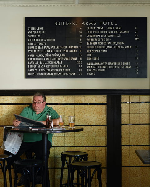 Builders Arms Hotel - Restaurants Sydney 2