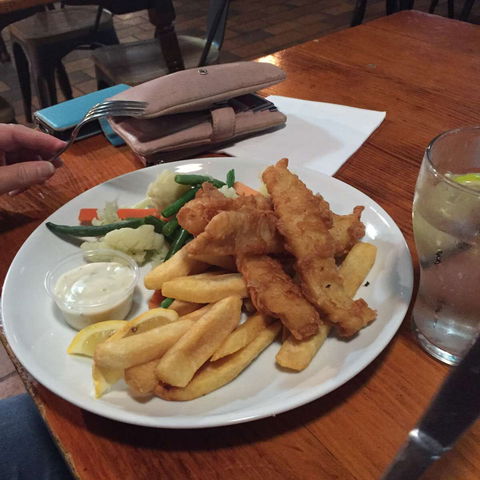 Eagle Hawk Hotel - Restaurants Sydney 0