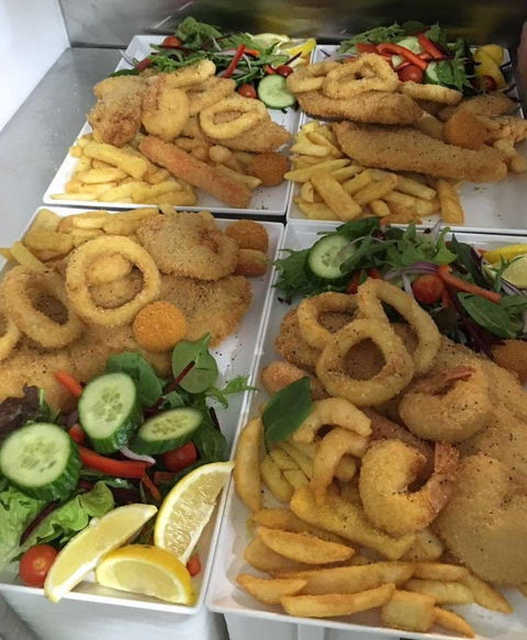 Fish Burger - Springfield - Restaurants Sydney 0