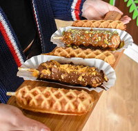 Jas My Waffles - Restaurants Sydney