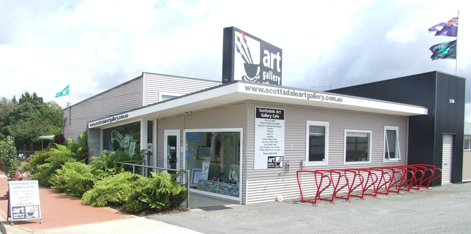 Scottsdale TAS Restaurants Sydney