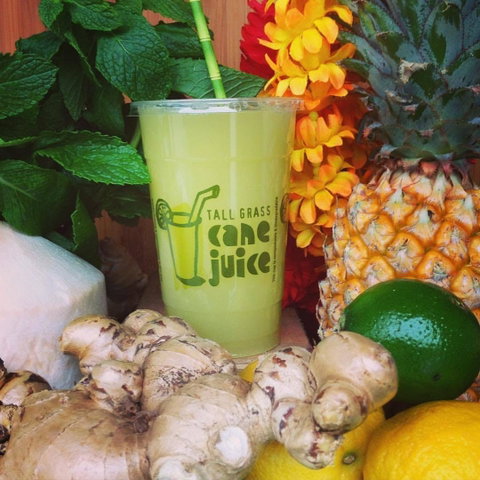Tall Grass Cane Juice - Restaurants Sydney 0