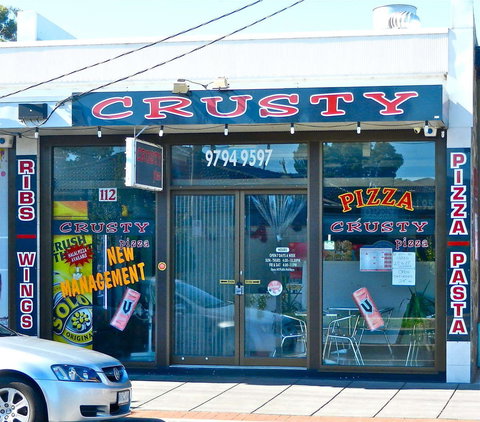 Crusty Pizza - Restaurants Sydney 0