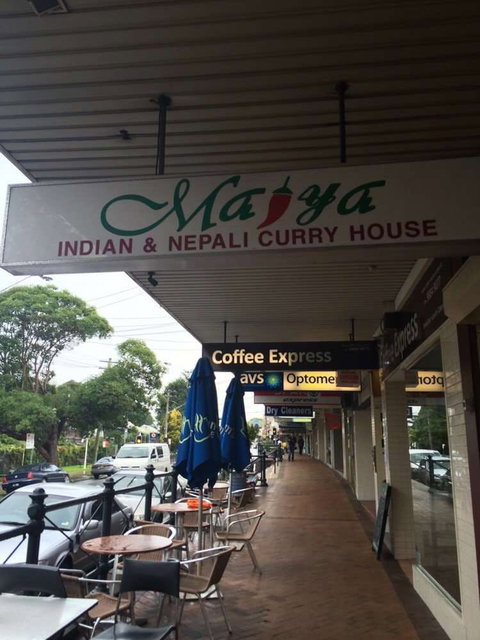 Maiya Indian Curry House - Restaurants Sydney 0