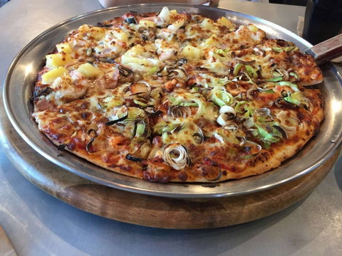 Mars Pizza - Restaurants Sydney 0