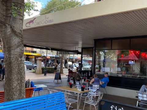 The Sand Goanna - Restaurants Sydney 0