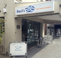 Basil's Gourmet Seafood - Restaurants Sydney