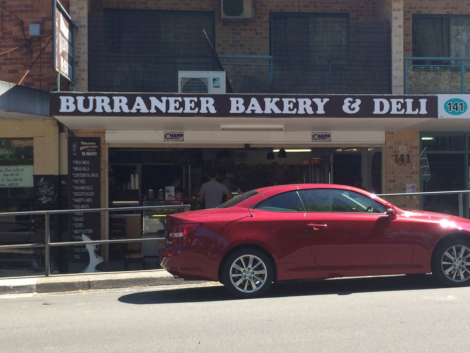 Burraneer Bakery And Deli Burraneer