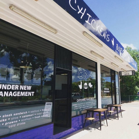 CBF Chickens Burgers Fish Takeaway - Restaurants Sydney 0