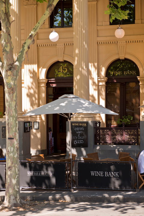 Wine Bank On View - Restaurants Sydney 2