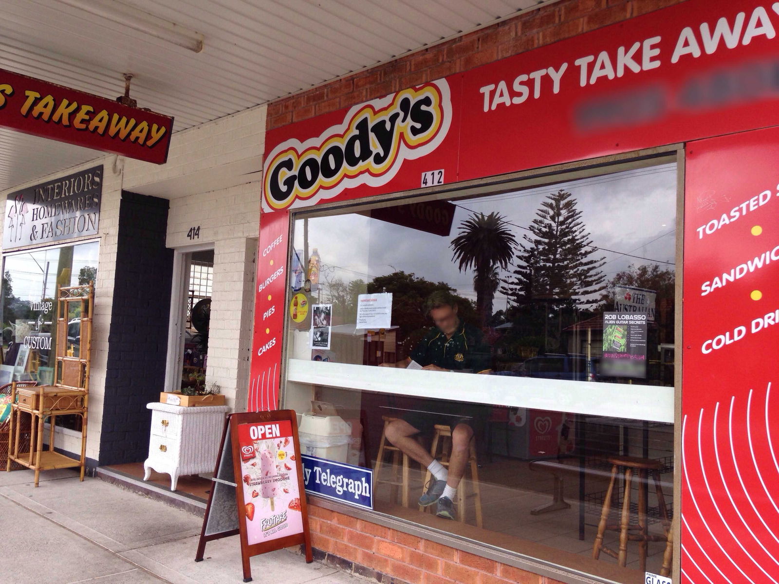 Goody's Take Away North Manly