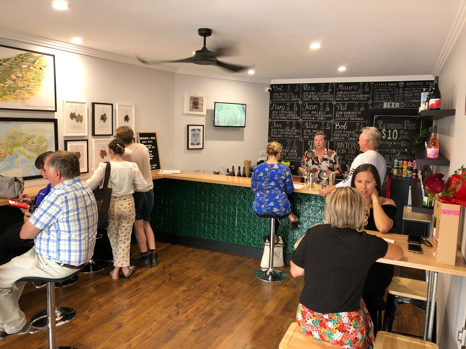 Clare SA Restaurants Sydney