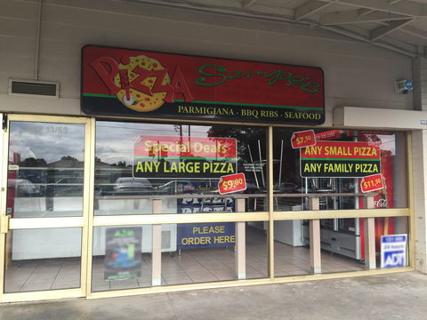Sampe's Pizza - Restaurants Sydney 0