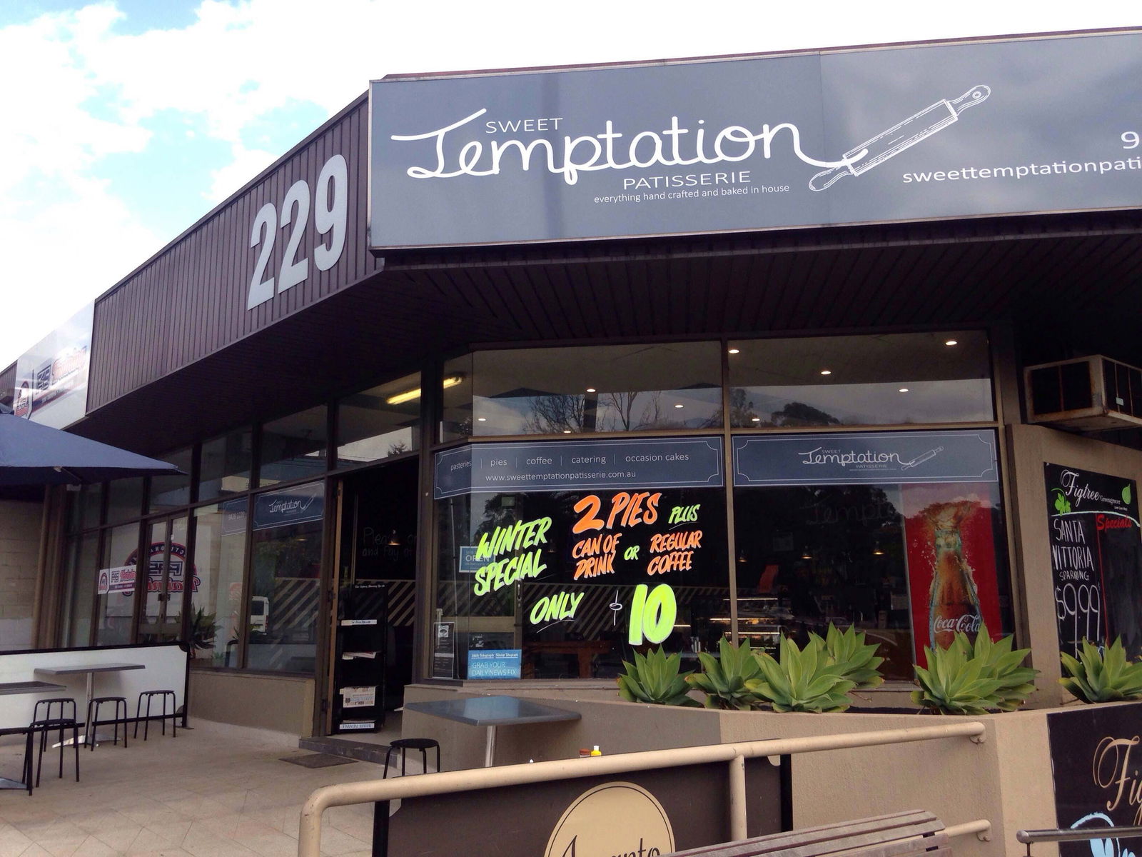 Sweet Temptation Patisserie Lane Cove West