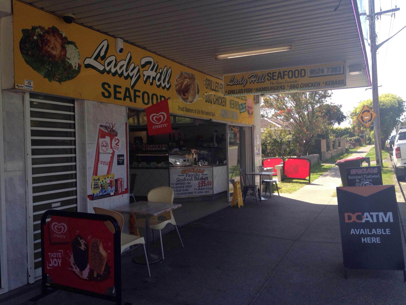 Lady Hill Seafood Caringbah South