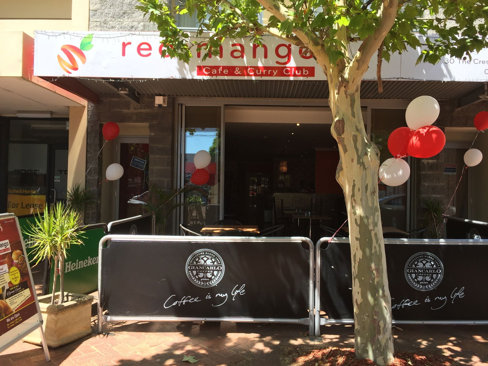 Red Hill WA Restaurants Sydney