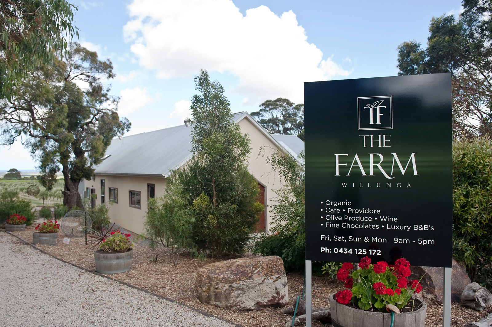 Whites Valley SA Restaurants Sydney