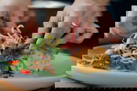 Three Blue Ducks - The Farm