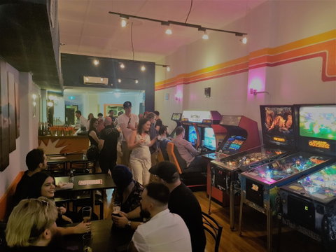 Token Arcade & Kitchen - Restaurants Sydney 0