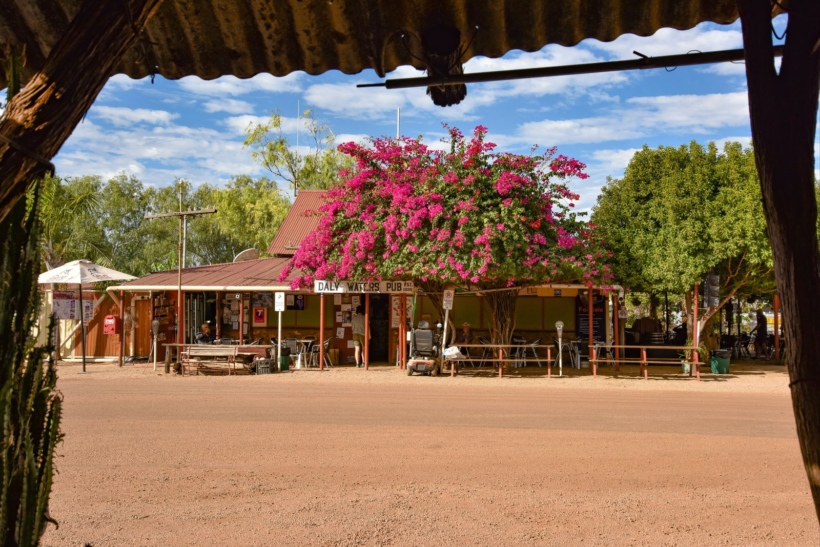 Beswick Creek NT Restaurants Sydney
