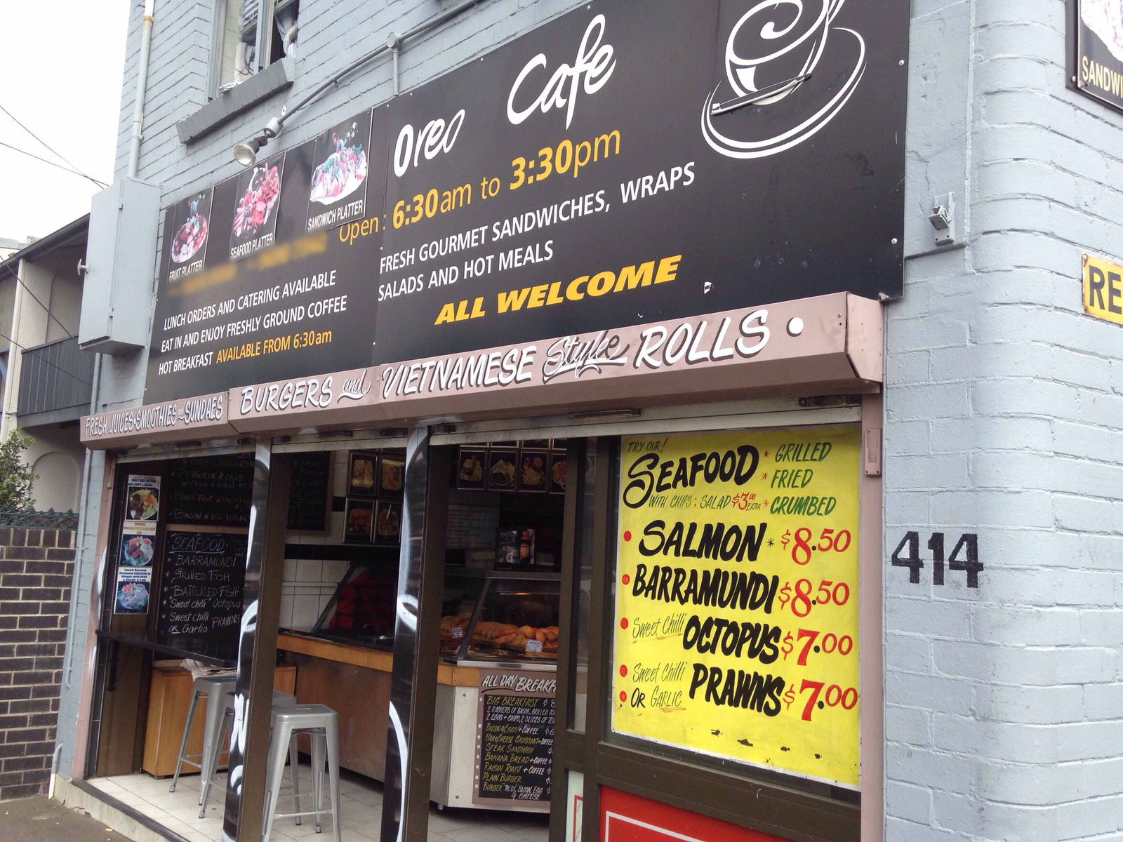 Oreo Cafe Beaconsfield