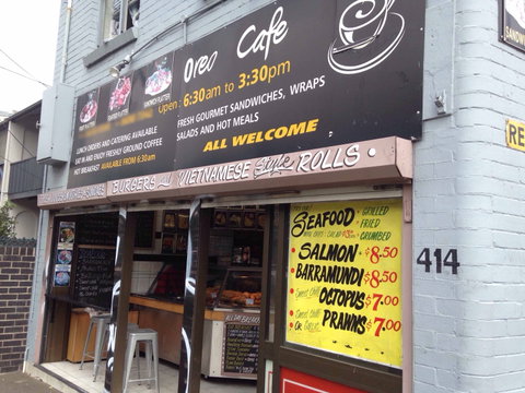 Oreo Cafe - Restaurants Sydney 0