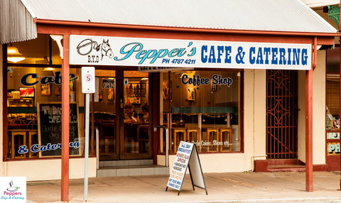 Peppers Cafe And Catering - Restaurants Sydney 0
