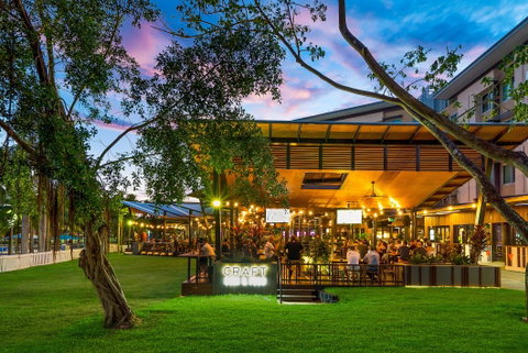 The Precinct Tavern - Restaurants Sydney 0
