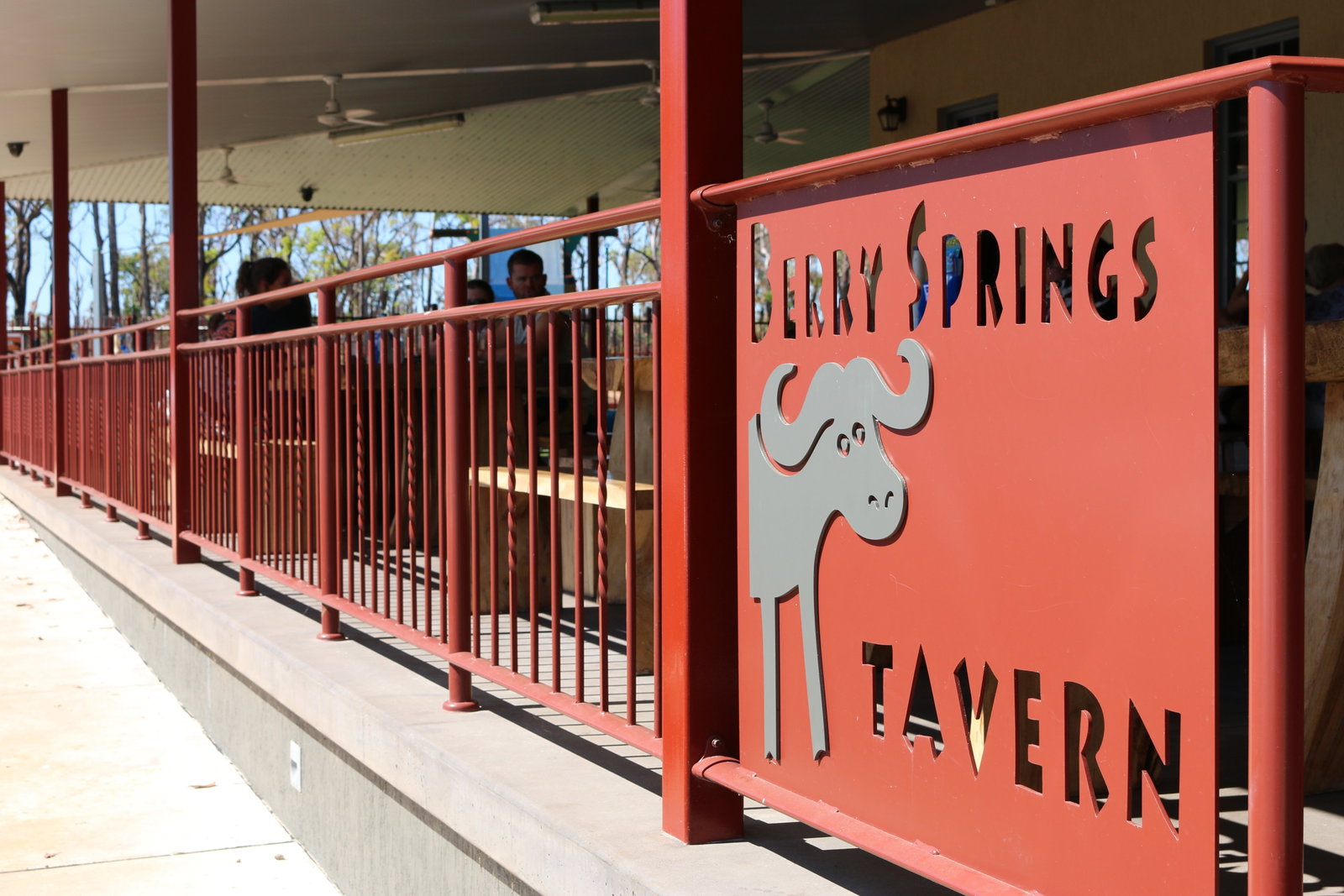 Berry Springs NT Restaurants Sydney