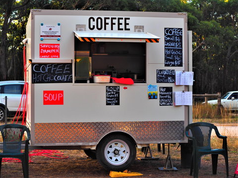Coffee Cubicle  - Mobile Beverage Trailer - Restaurants Sydney 0