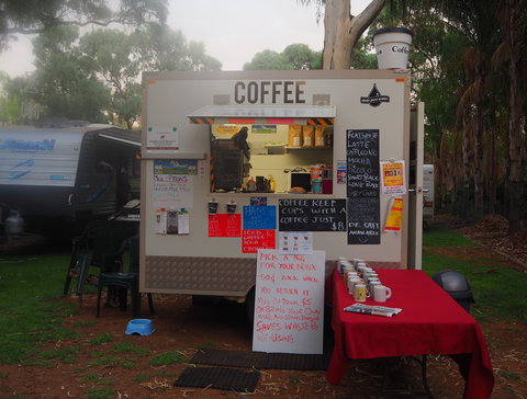 Coffee Cubicle  - Mobile Beverage Trailer - Restaurants Sydney 2