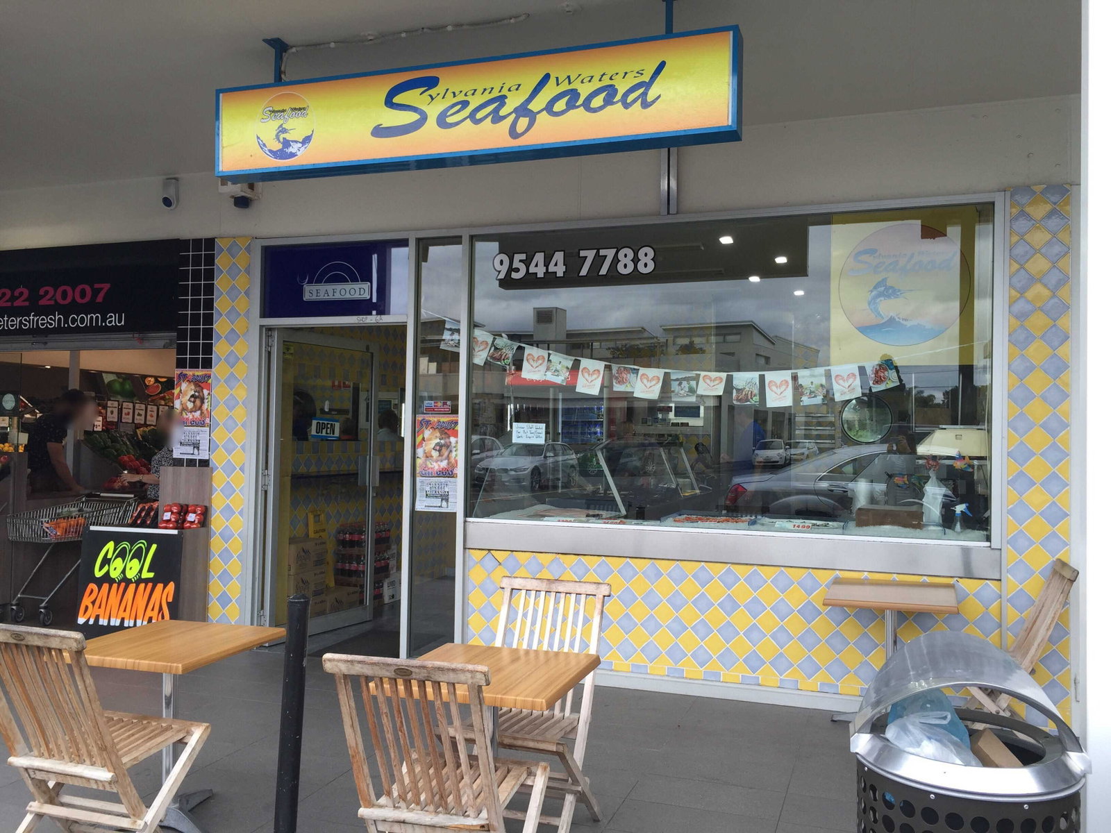 Sylvania Waters Seafood Sylvania Waters