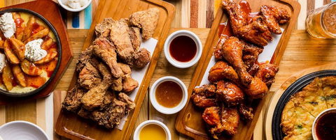 The Outpost Retreat & Toolshed Bar - Restaurants Sydney 0