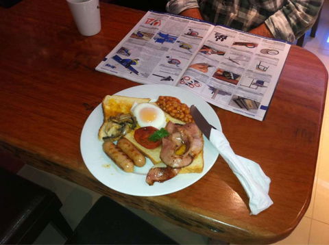 Blessings Cafe - Restaurants Sydney 0